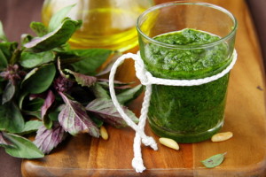 http://www.dreamstime.com/royalty-free-stock-image-italian-pesto-sauce-image16443556