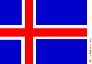 Iceland flag